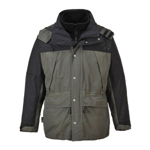 PARKA 3/1 CINZA/PRETO S532